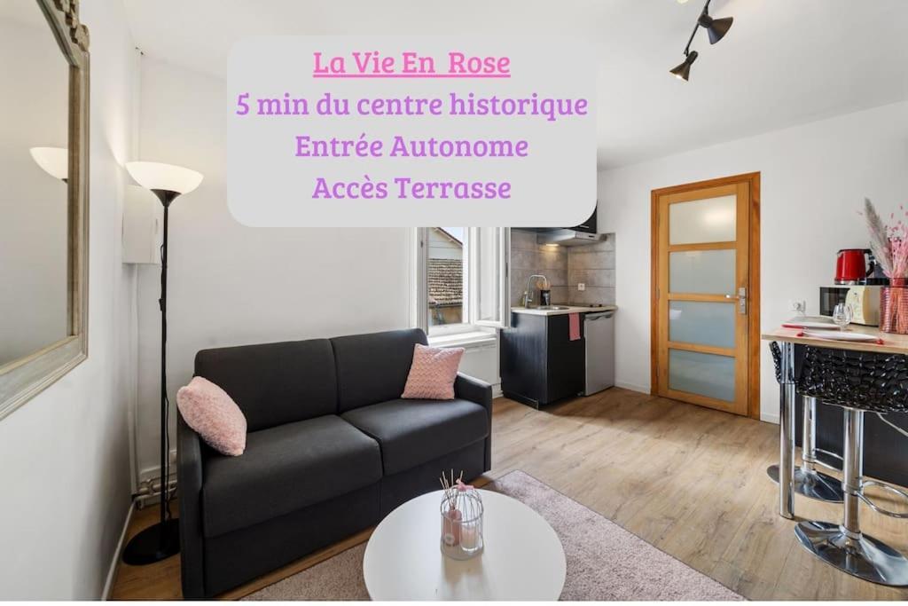 La Vie En Rose, Studio Cv Beaune Beaune  Exterior foto