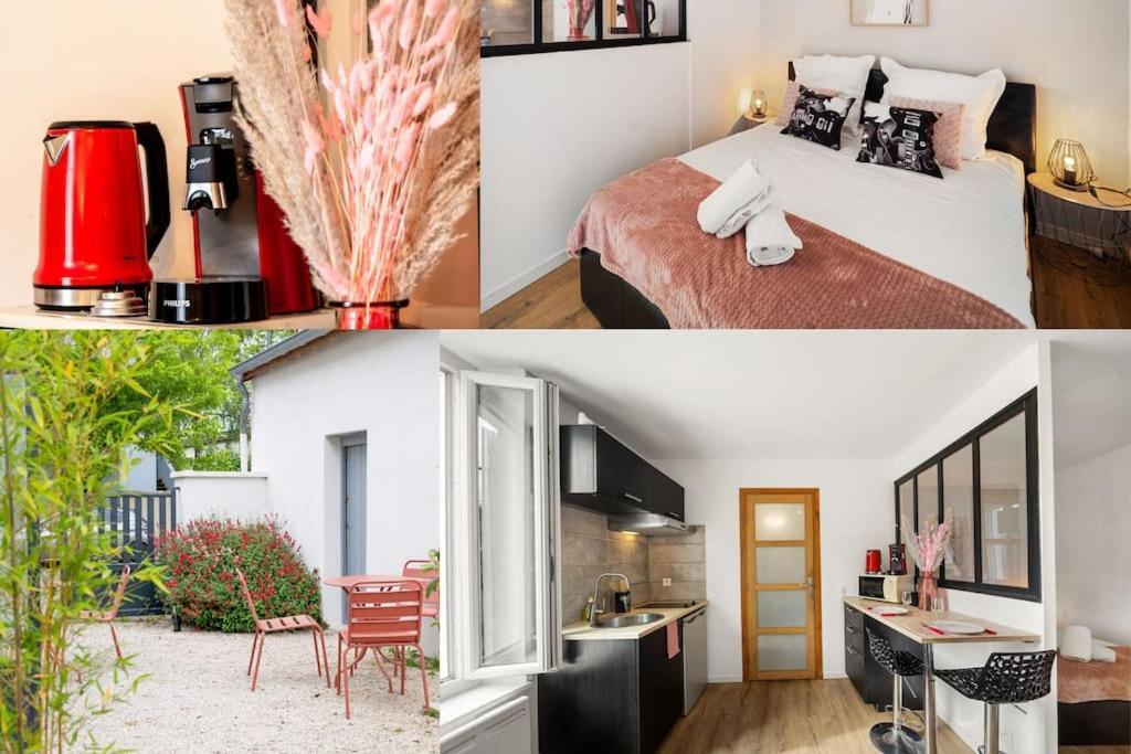 La Vie En Rose, Studio Cv Beaune Beaune  Exterior foto